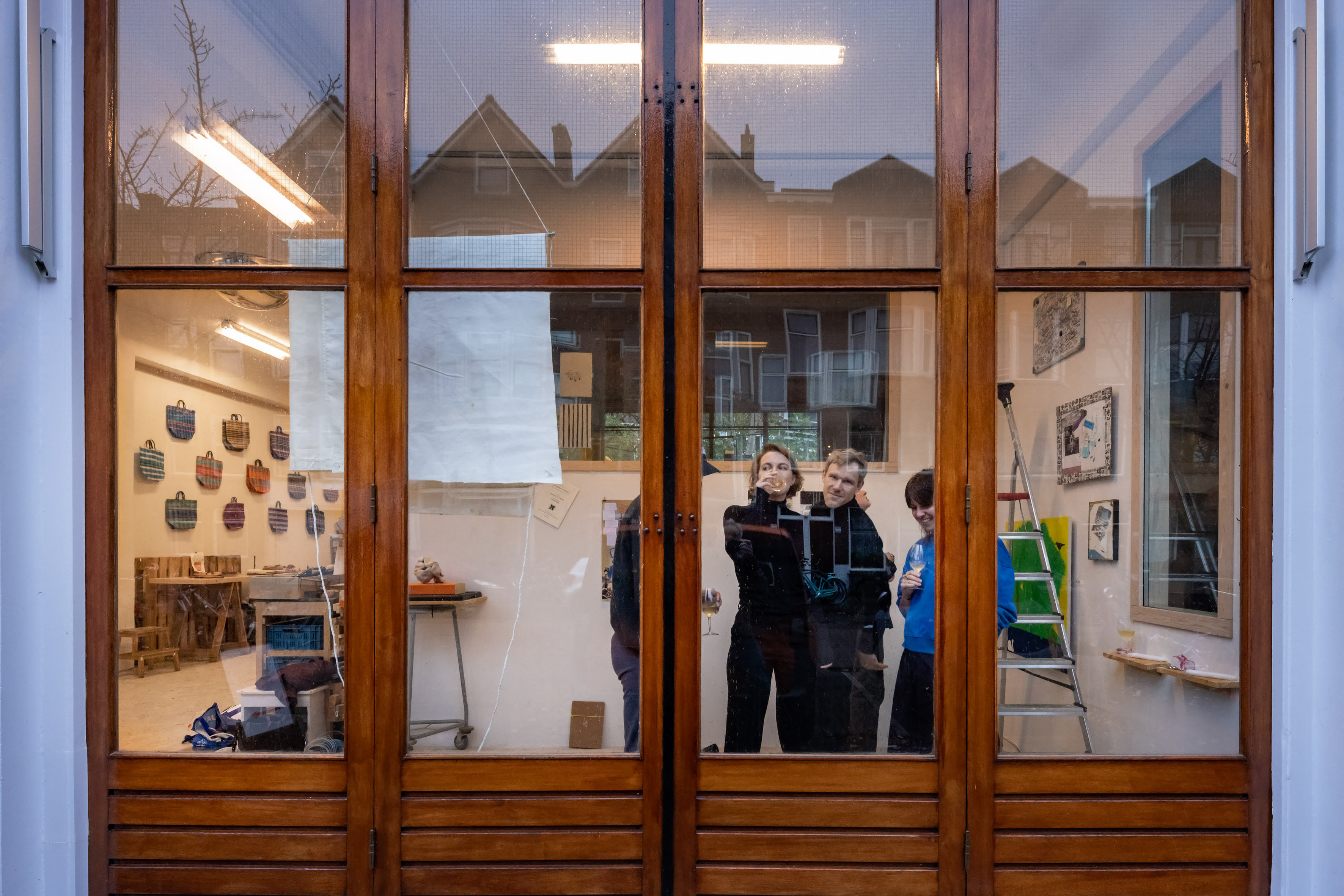 SPA X Wijnwerk shop window